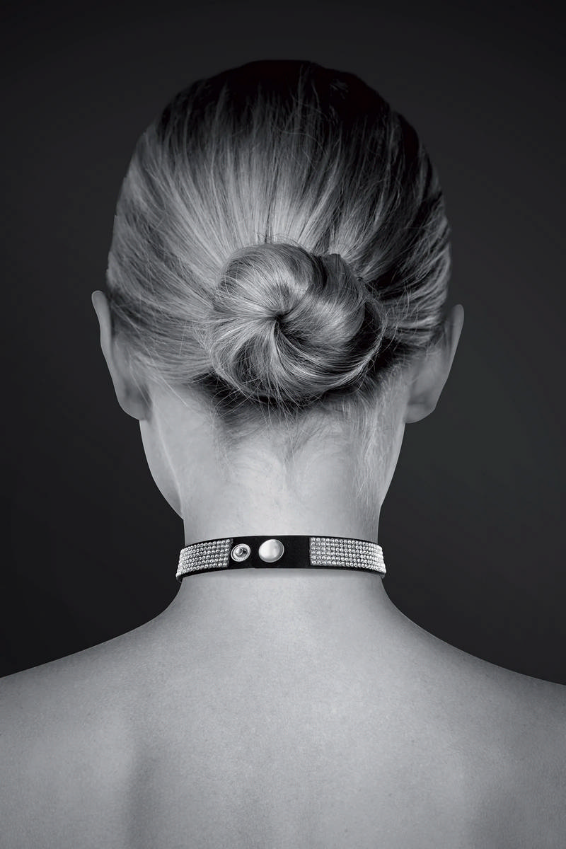 Чокер COLLIER STRASS ET COEUR