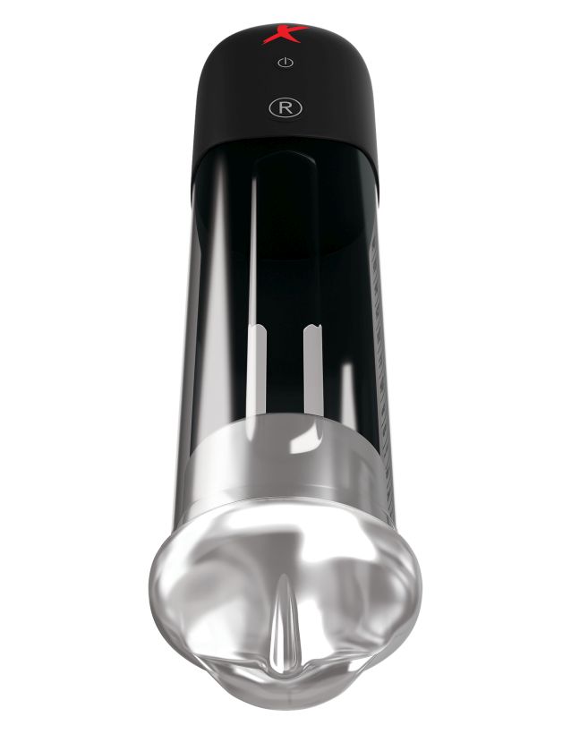 Автоматическая вакуумная помпа PDX ELITE Blowjob Power Pump