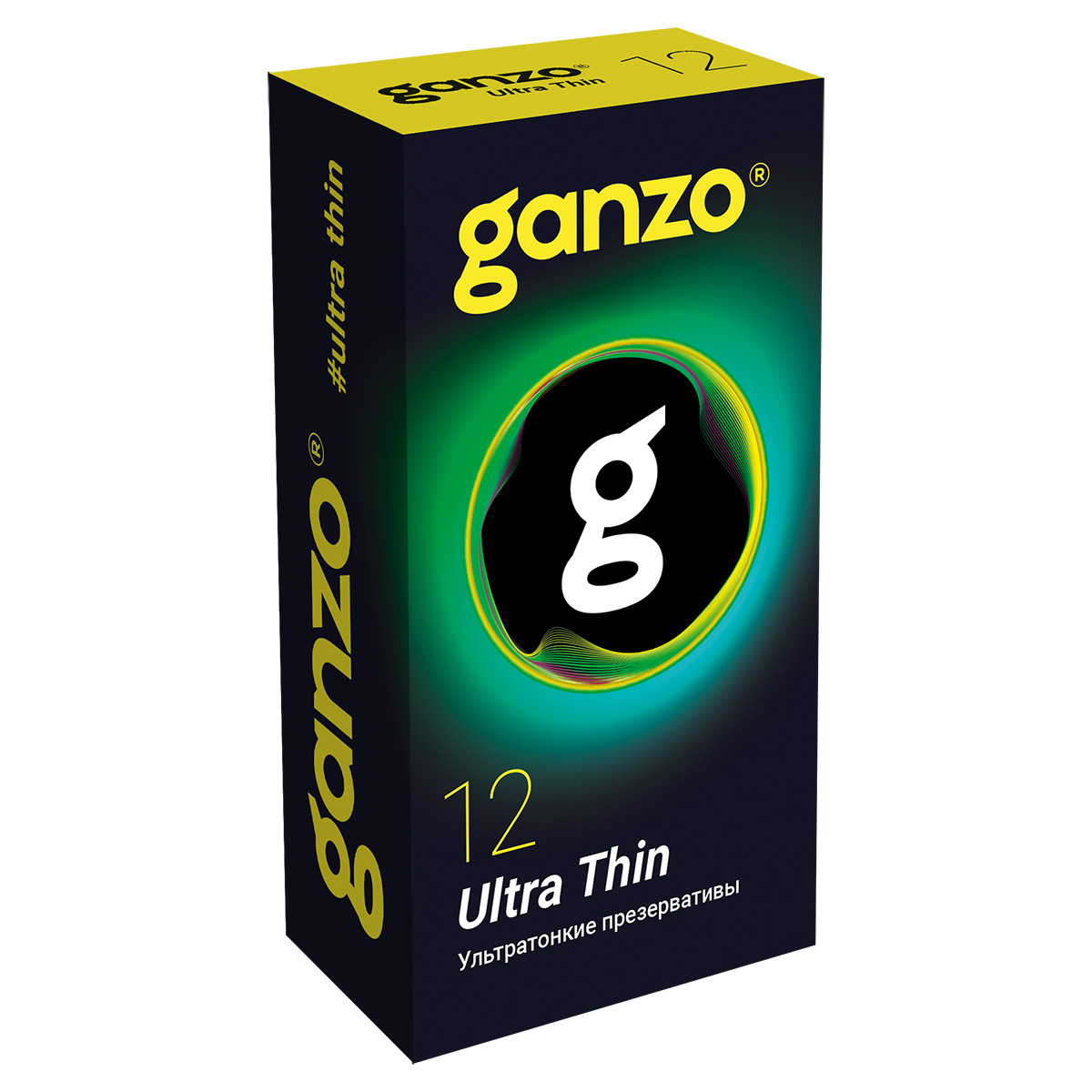 Ganzo Презервативы GANZO Ultra thin №12 ультратонкие -1 уп (12 шт)