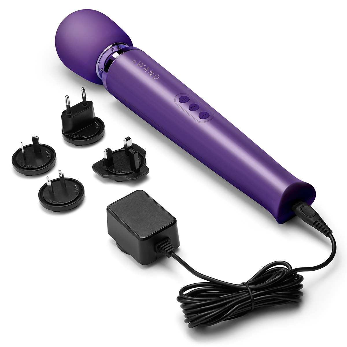 le WAND Роскошный фиолетовый вибромассажер le WAND Original Massager