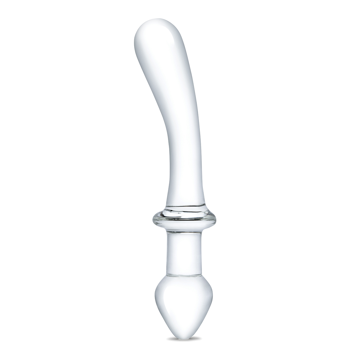 Glas Элегантный двухсторонний стимулятор 9 in CLASSIC