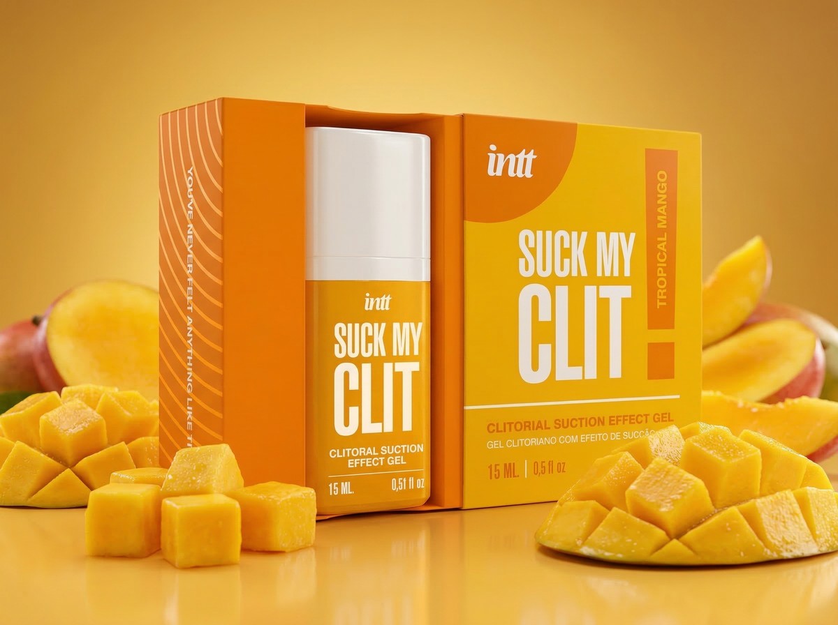 Увлажняющий гель Suck my, манго, 15 мл
