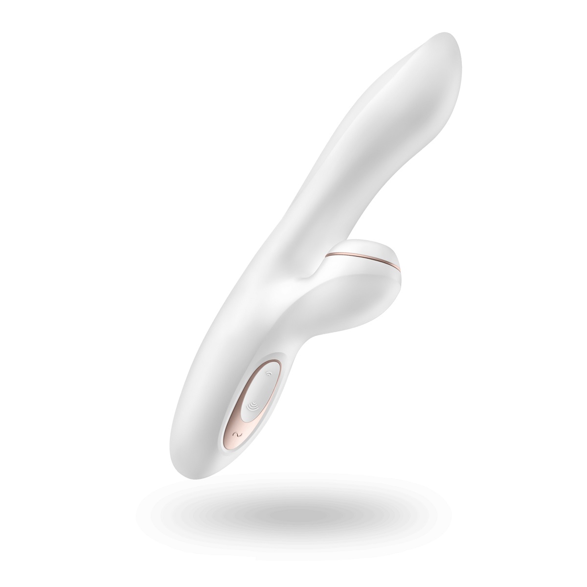 Pro G-Spot Rabbit Вибростимулятор кролик с клиторальной вакуумной насадкой