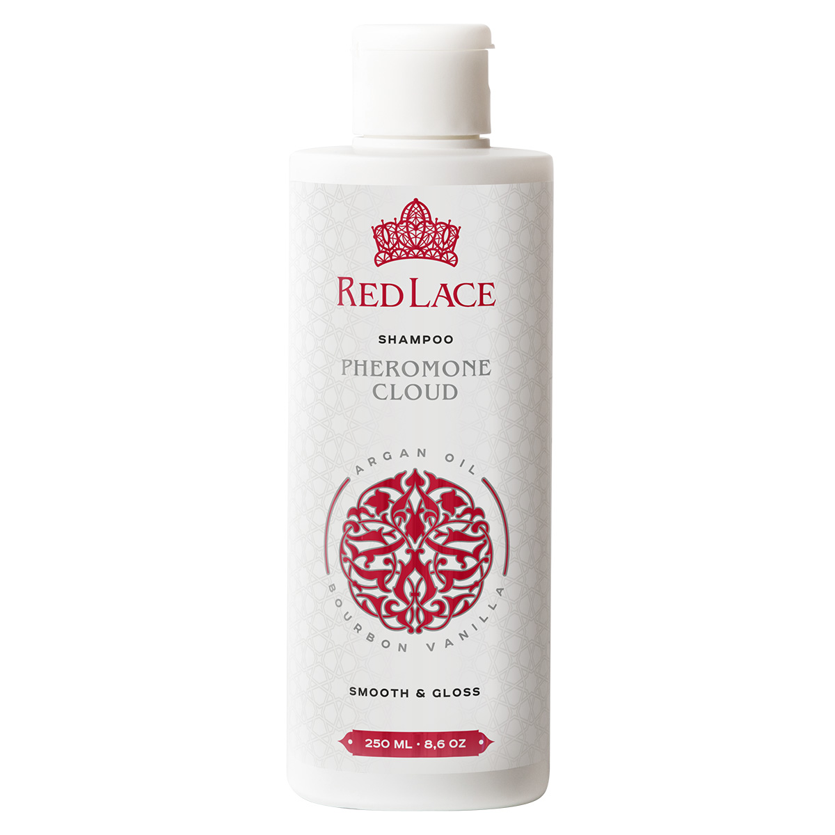 Red Lace Шампунь с феромонами Red Lace Pheromone Cloud Бурбонская Ваниль & Аргановое Масло 250 мл