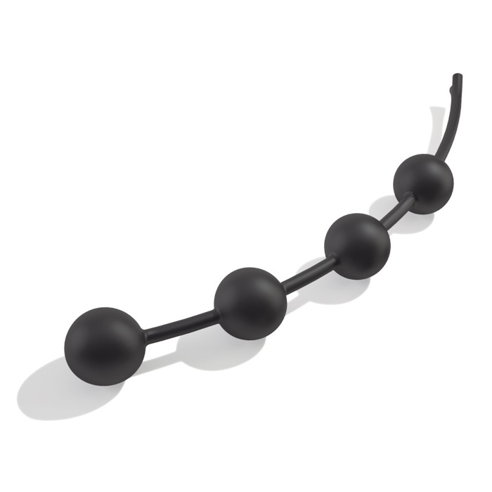 Mystim e-stim anal beads Booty Garland L Анальные бусы большие
