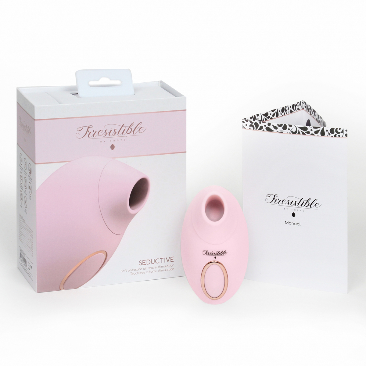 Irresistible Эргономичный женский массажер Irresistible Seductive Pink