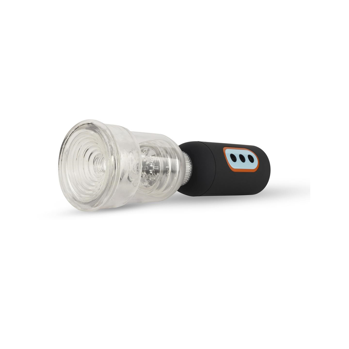 Cruizr Мастурбатор-помпа с вибрацией CRUIZR Luxury Vibrating Penis pump