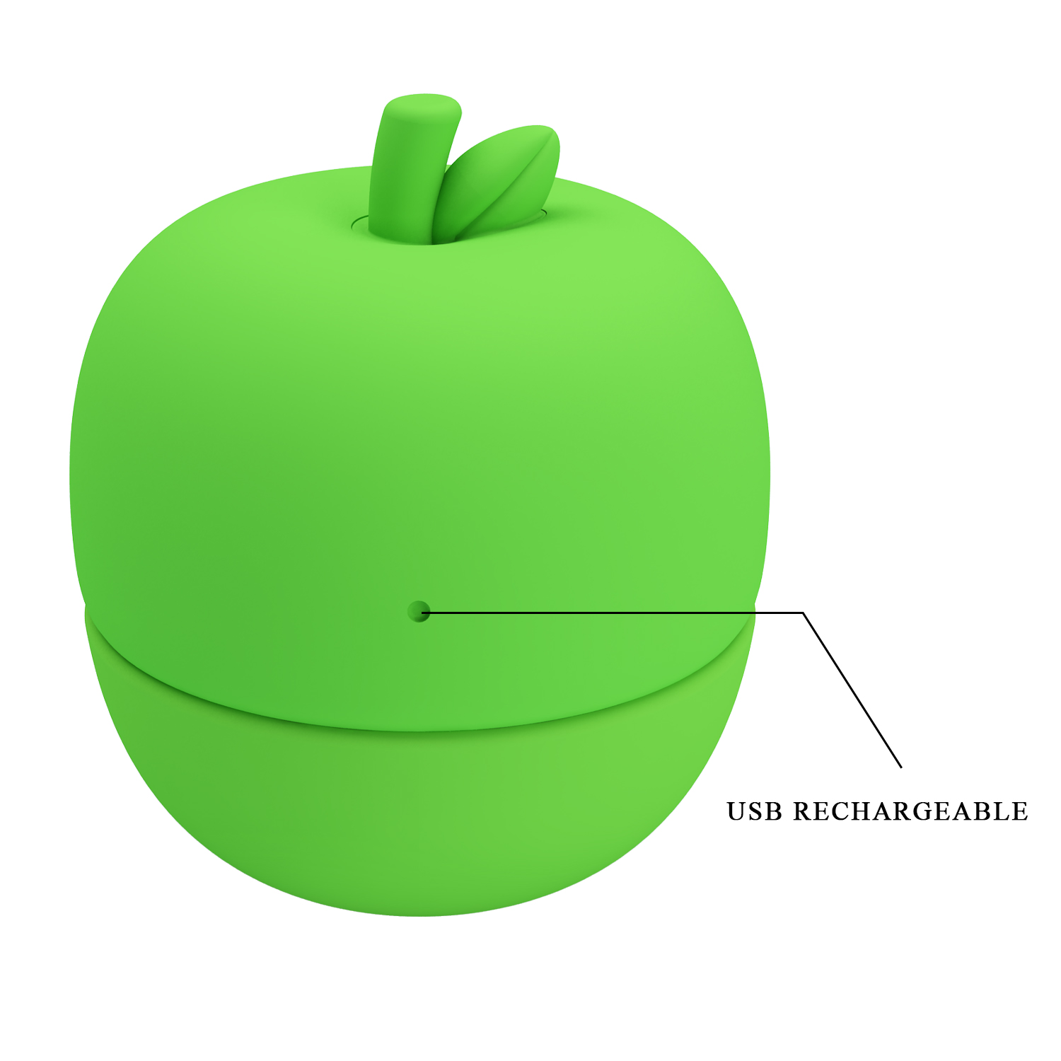 Мини-стимулятор Apple Secret, зелёный