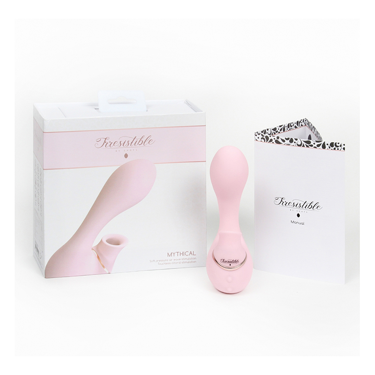 Irresistible Массажер с двойной стимуляцией Irresistible Mythical Pink