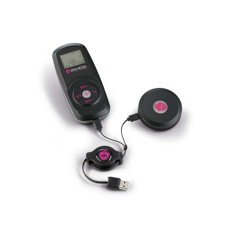 Mystim Cluster Buster, wireless eStim device starterkit Беспроводной блок для управления