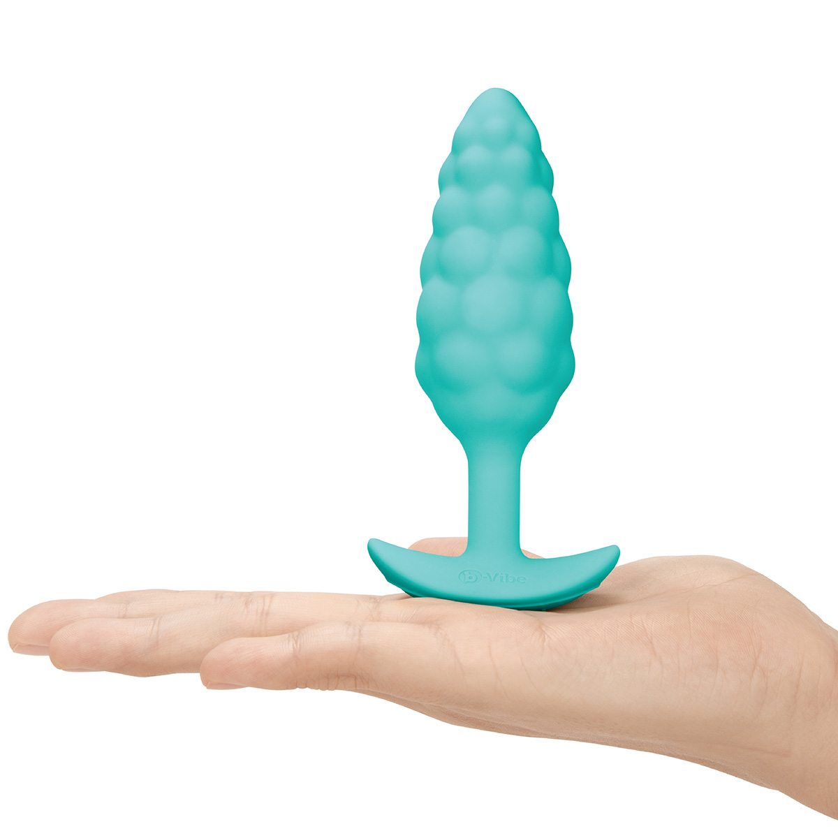 b-Vibe Анальный текстурированный плаг с вибрацией от b-Vibe Bump
