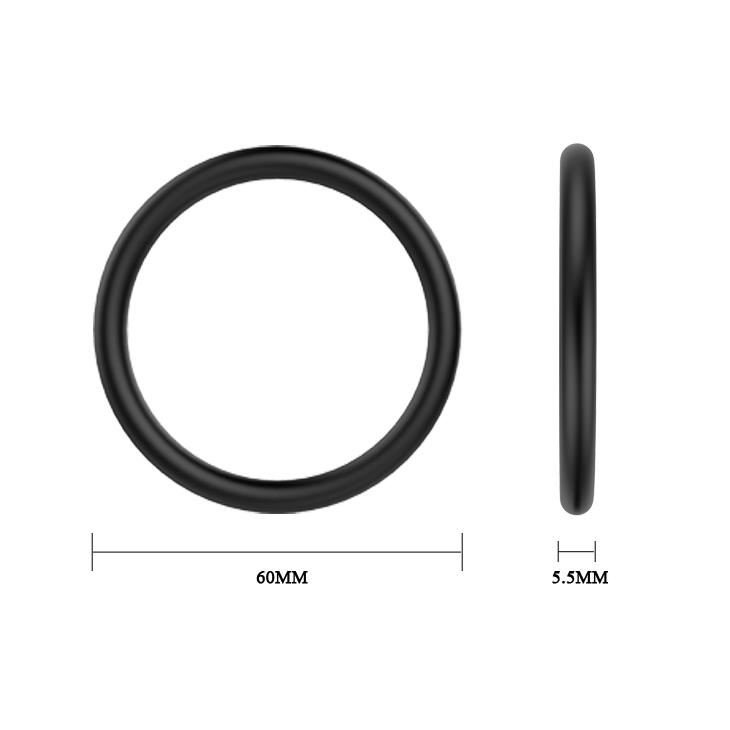 Набор Эрекционных колец Cock & Ball rings Rubber Set
