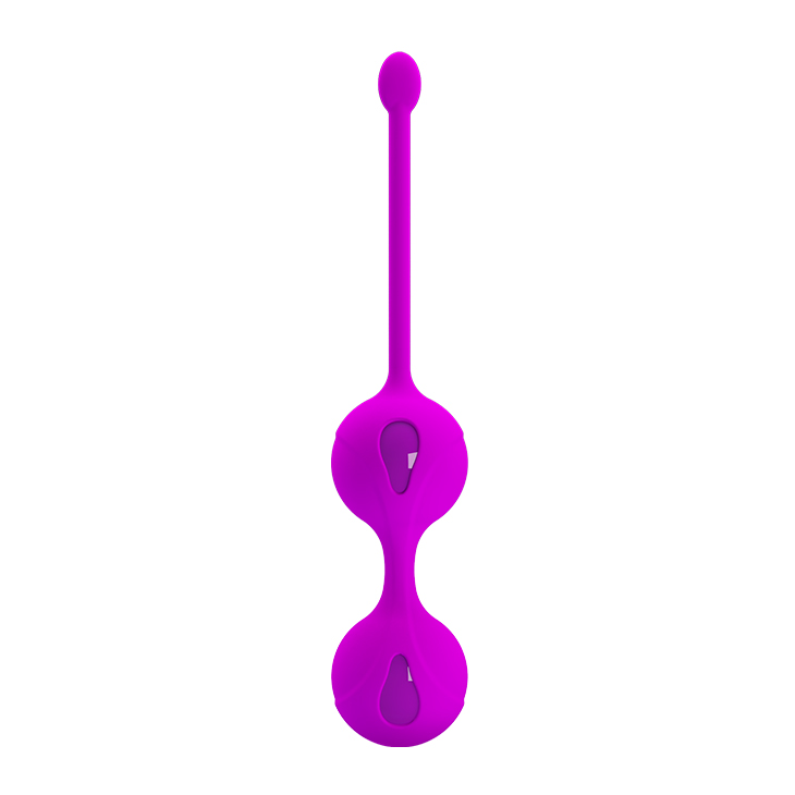 PrettyLove Kegel Tighten Up II, вагинальные шарики на сцепке