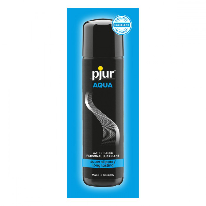 Pjur Срок до 03.02.2027 Увлажняющий лубрикант pjur® AQUA 2 ml