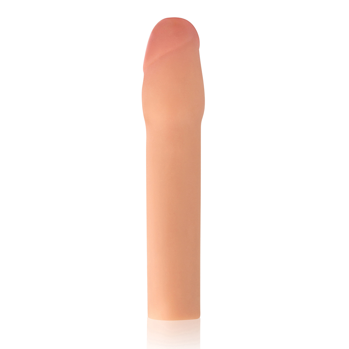 Erotic Fantasy Насадка для увеличения члена на 7,5 см реалистичная GIRTH EXTENDER