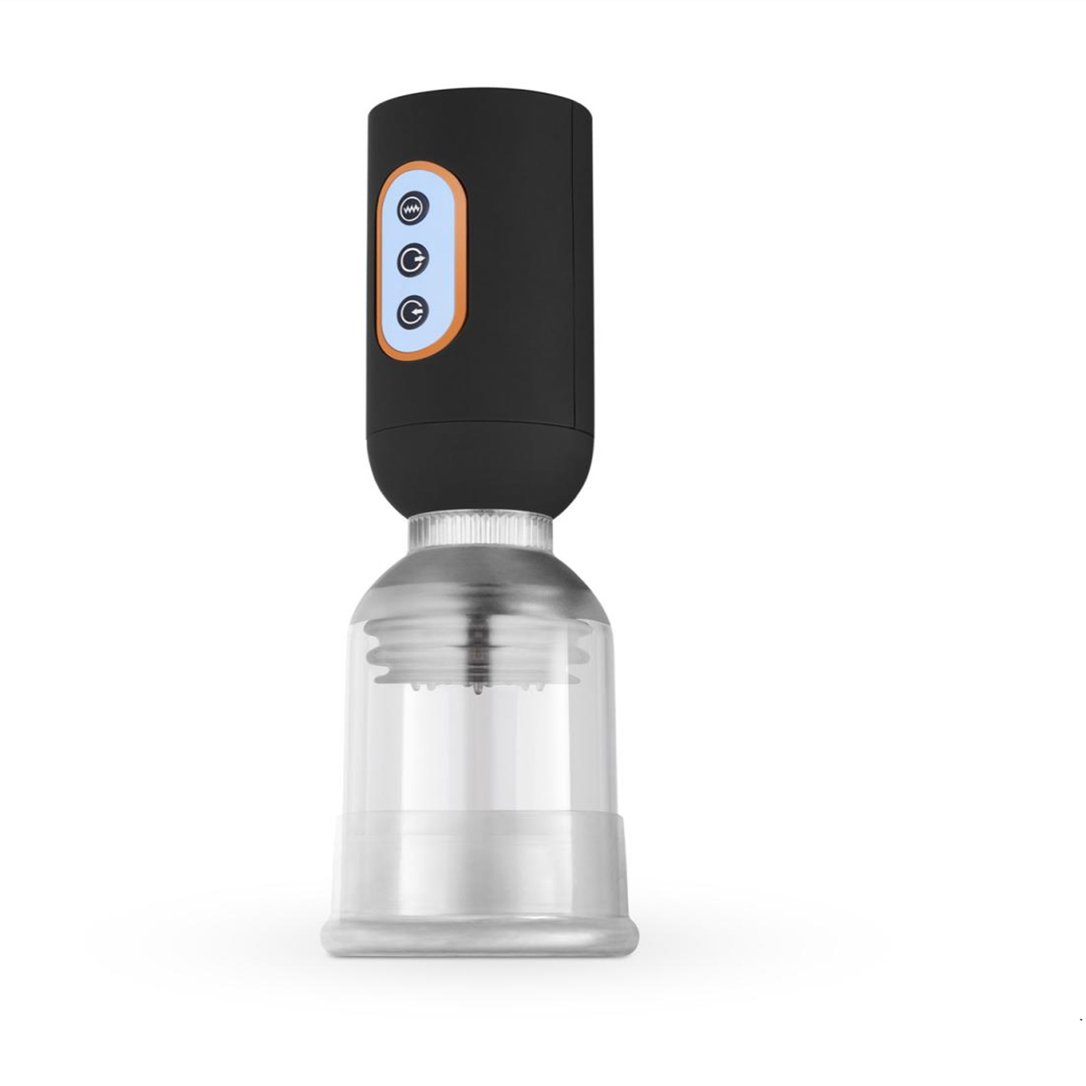 Cruizr Мастурбатор-помпа с вибрацией CRUIZR Luxury Vibrating Penis pump