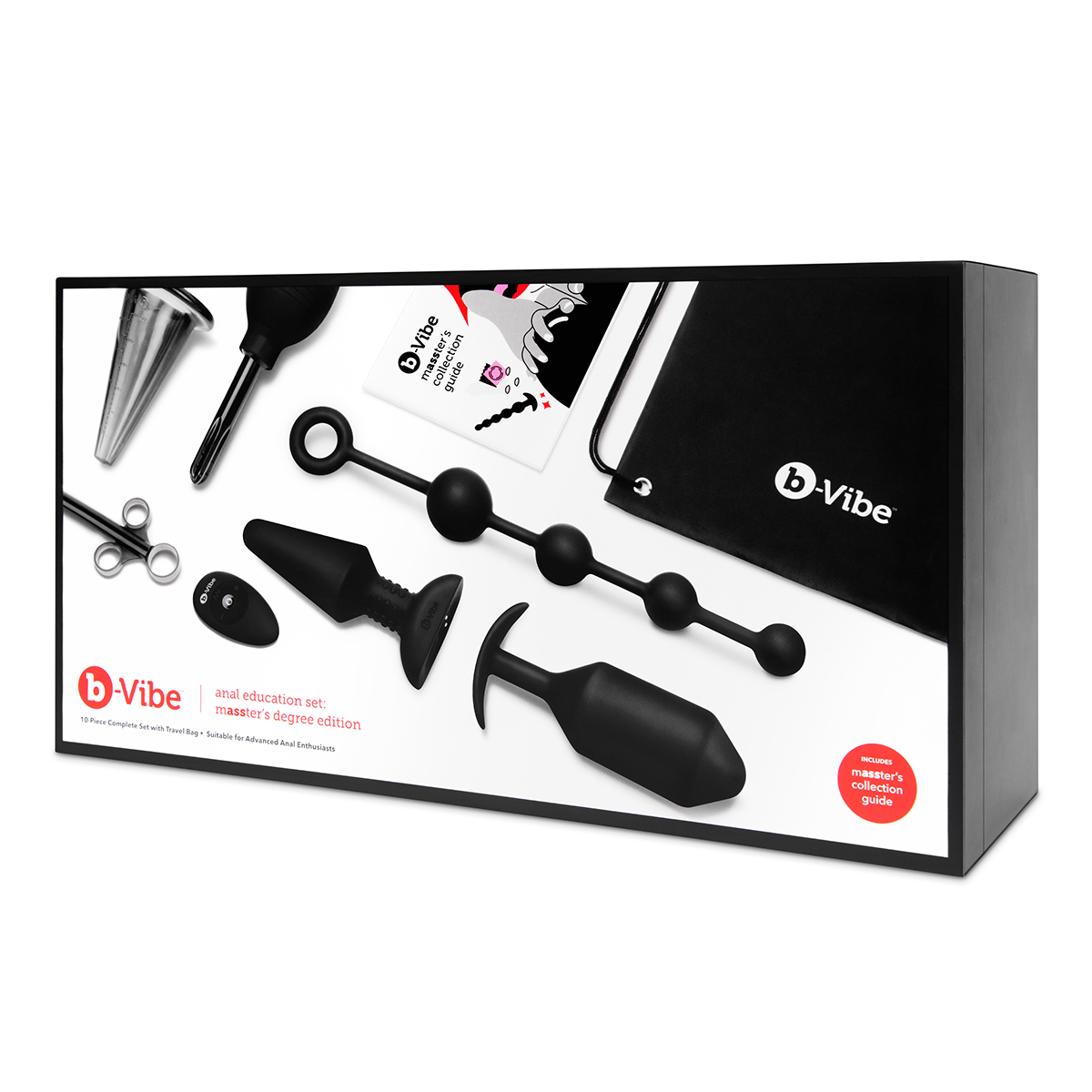 b-Vibe Профессиональный набор для продвинутых пользователей MASSTER'S DEGREE SET