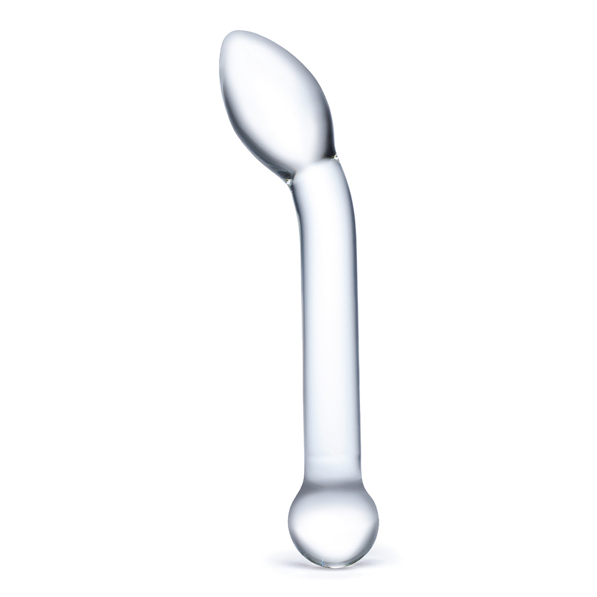 Glas Стеклянный фаллос для точки G SLIMLINE G-SPOT