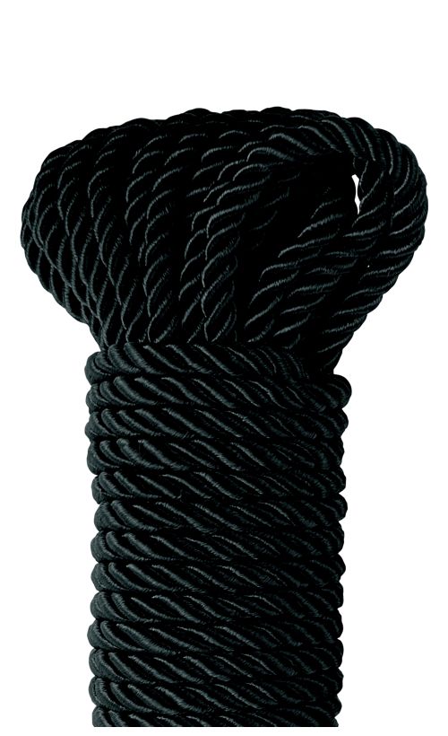 Deluxe Silky Rope веревка для фиксации черная