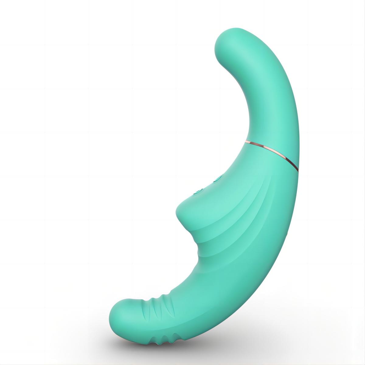 Tracy's Dog Вибромассажер для двойной стимуляции Moon G Spot Vibrator