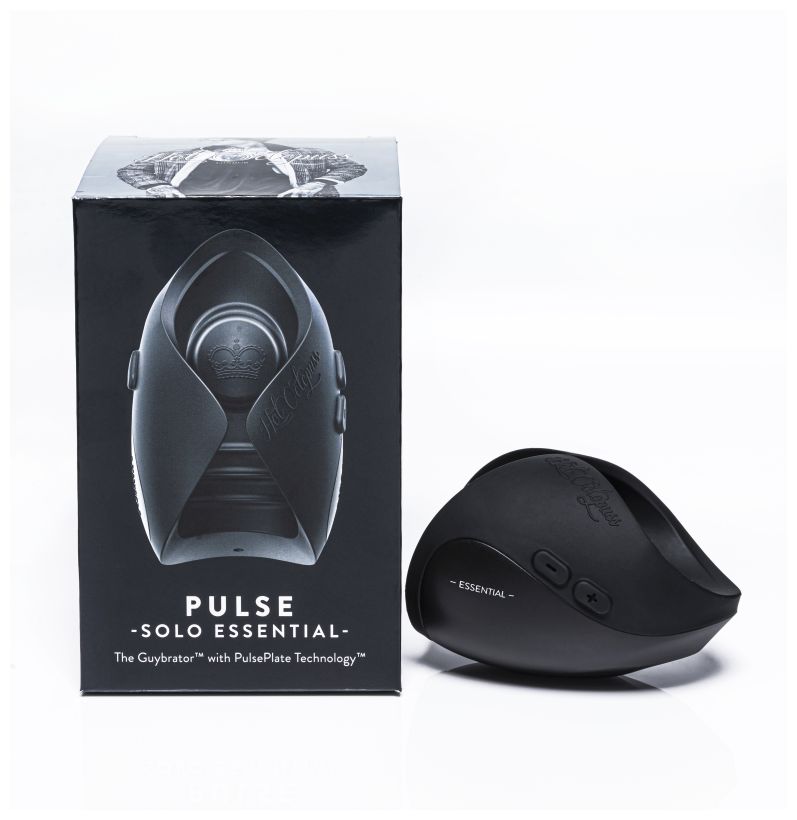 PULSE SOLO ESSENTIAL Инновационный мужской вибратор