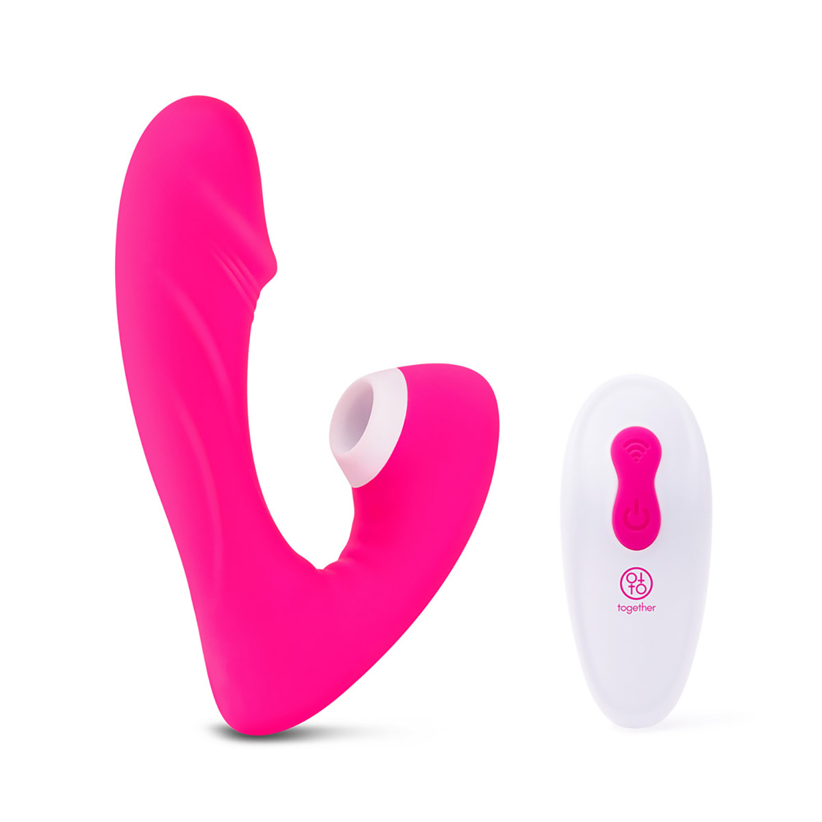 Together Toy Стимулятор на радиоуправлении для смешанных оргазмов Internal Kisses Together