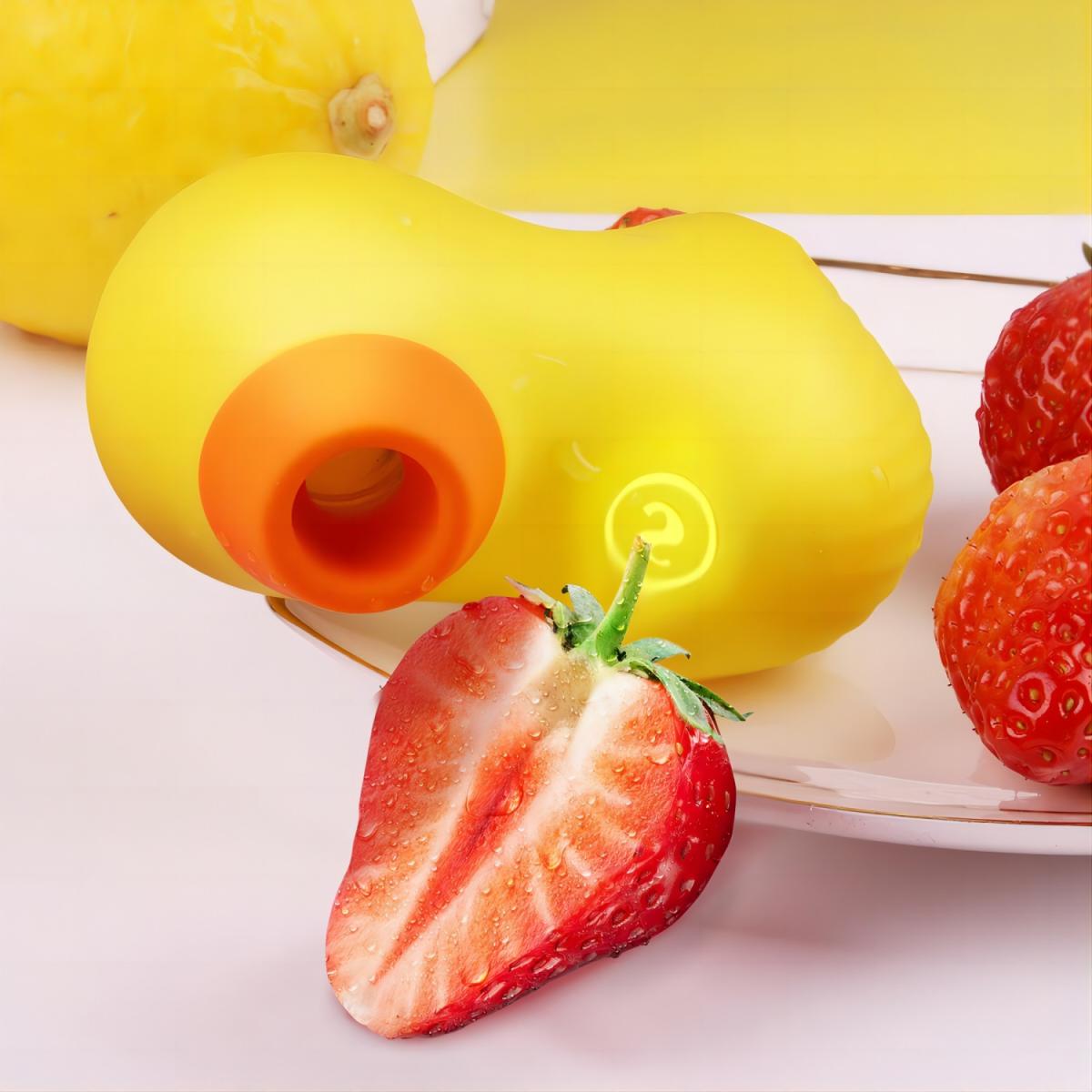 Tracy's Dog Вакуумный стимулятор для женщин Mr Duckie Clitoral Sucking Vibrator