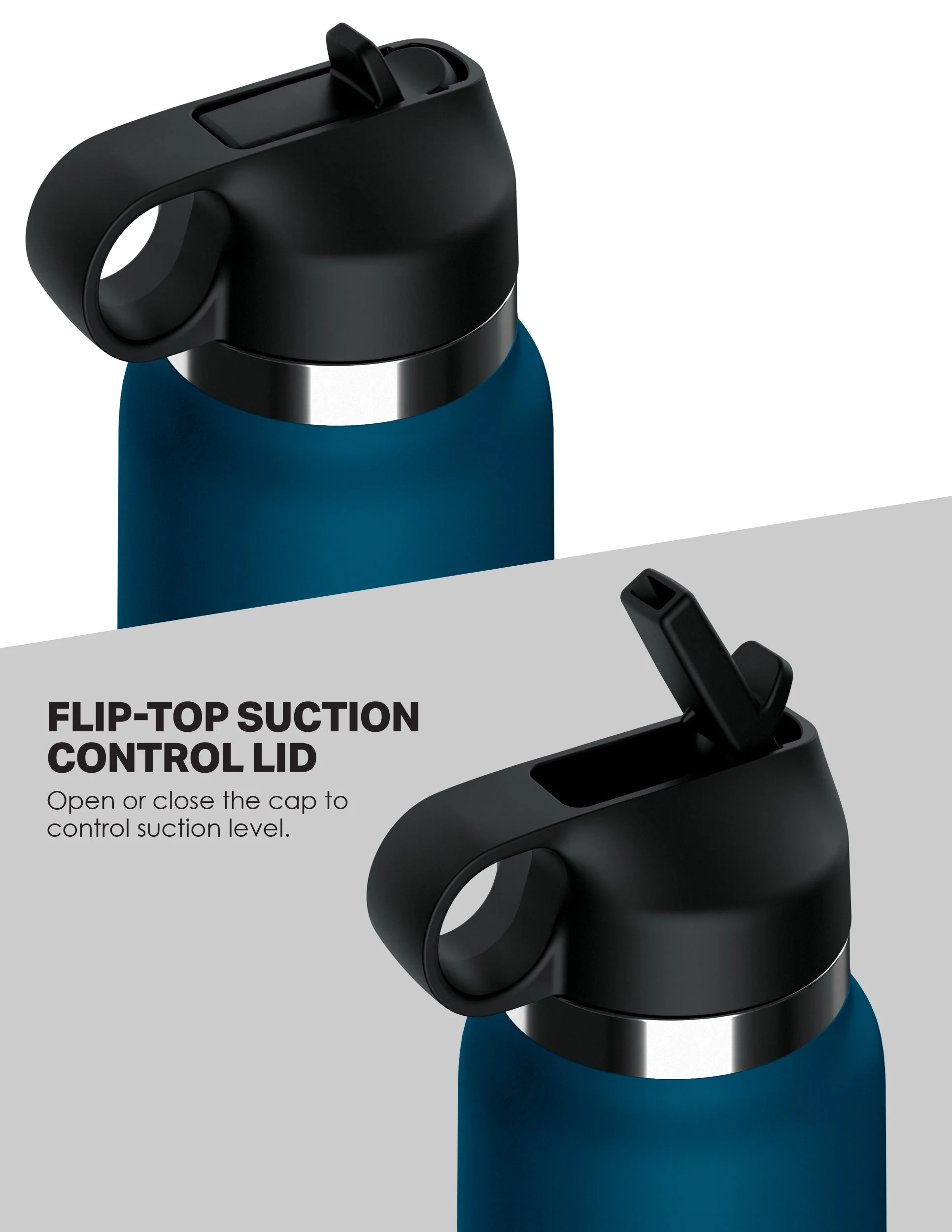 Мастурбатор телесный в синей фляге FUCK FLASK
