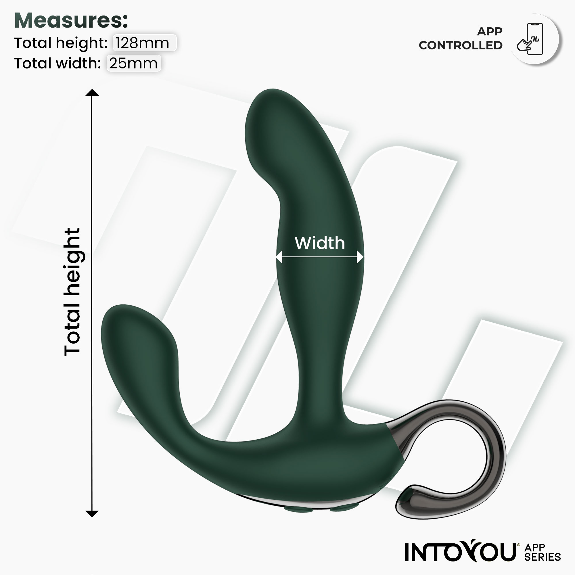 Вибромассажёр простаты Greeny