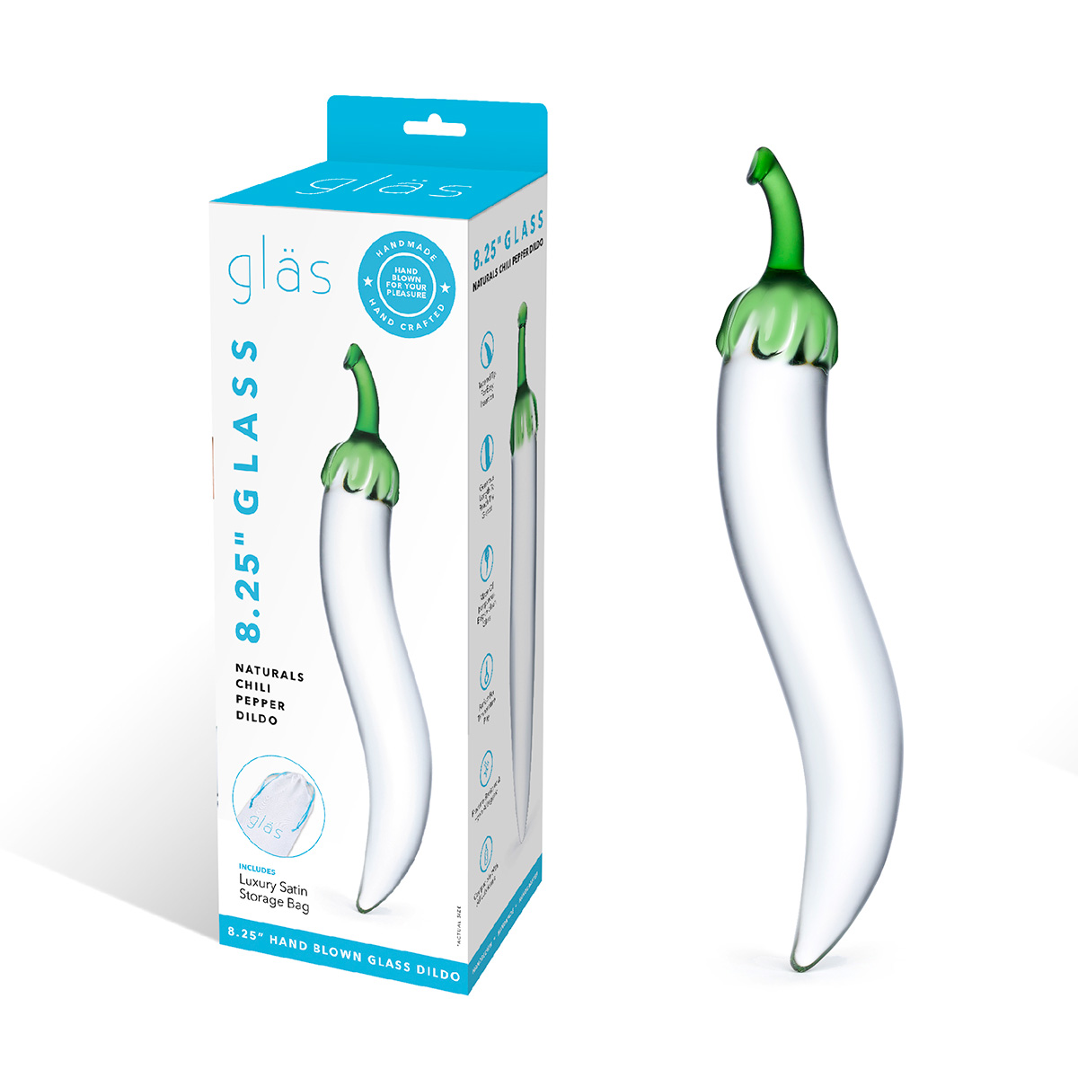 Glas Стеклянный перчик NATURALS CHILI PEPPER