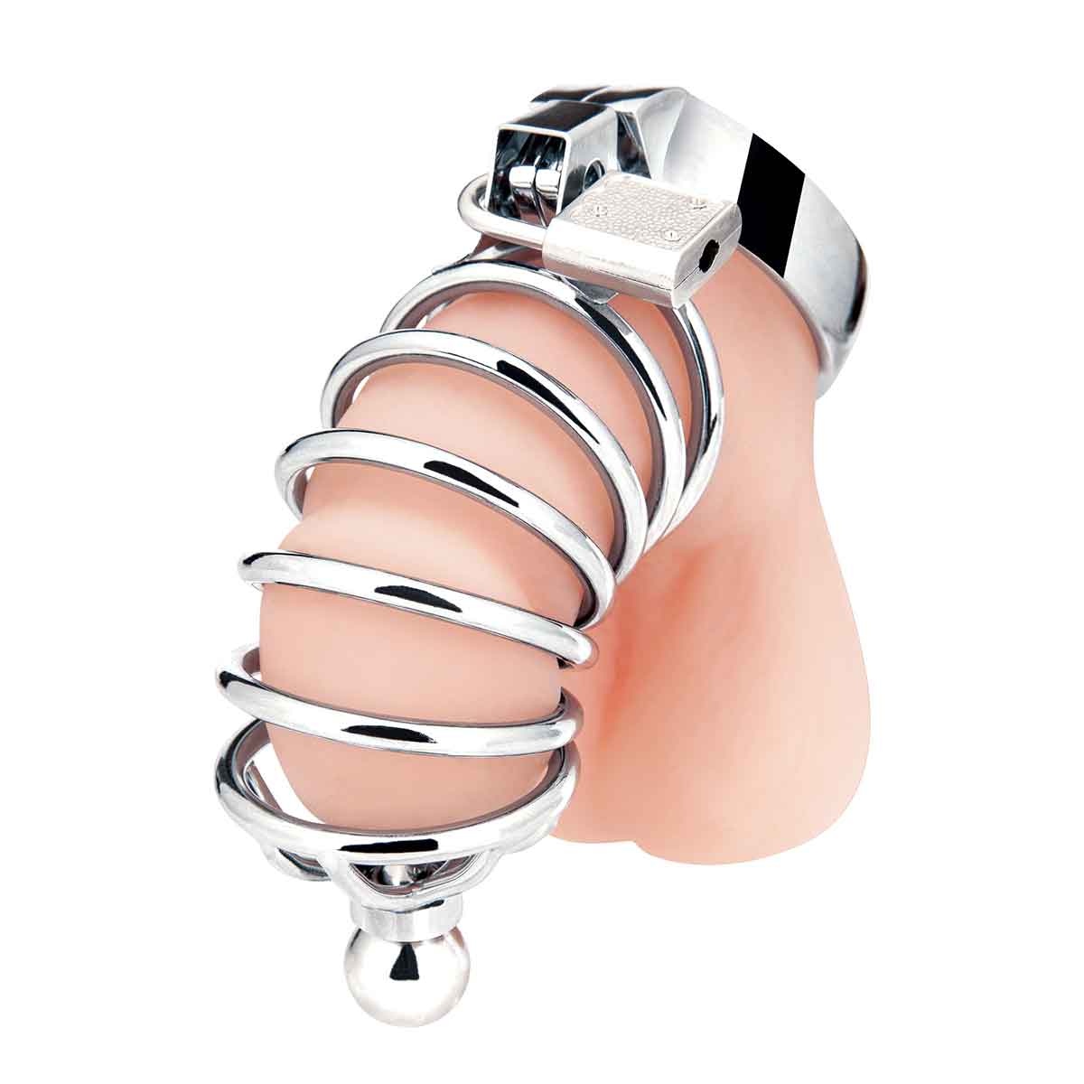 BlueLine Металлическая клетка Urethral Play Cage
