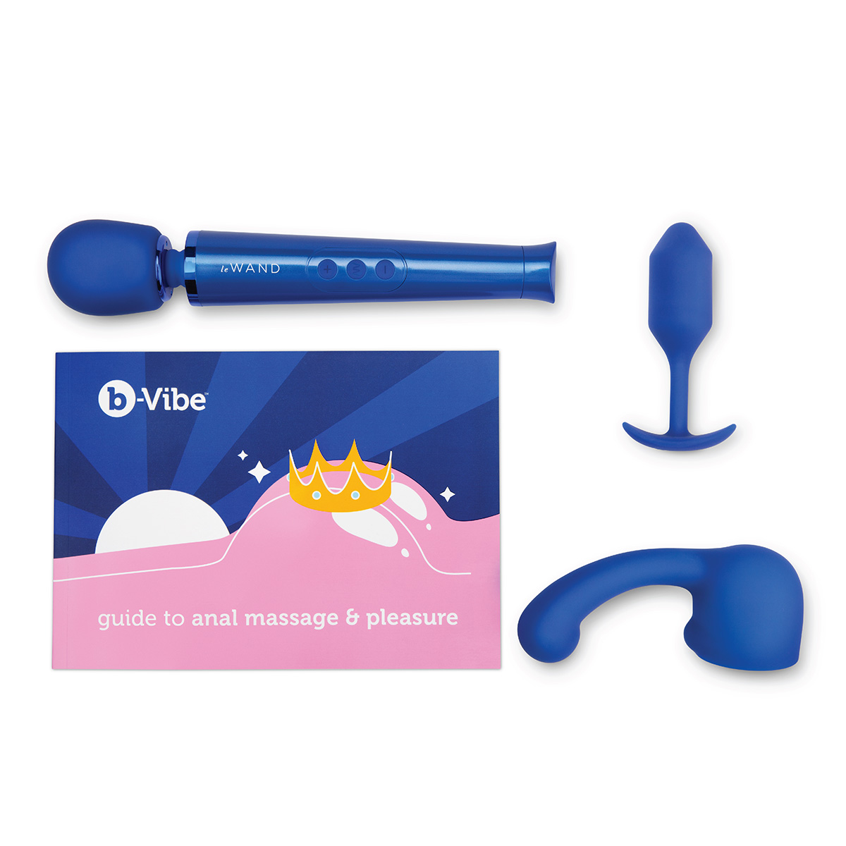 b-Vibe Набор-коллаборация из 10-ти предметов от b-Vibe and Le Wand