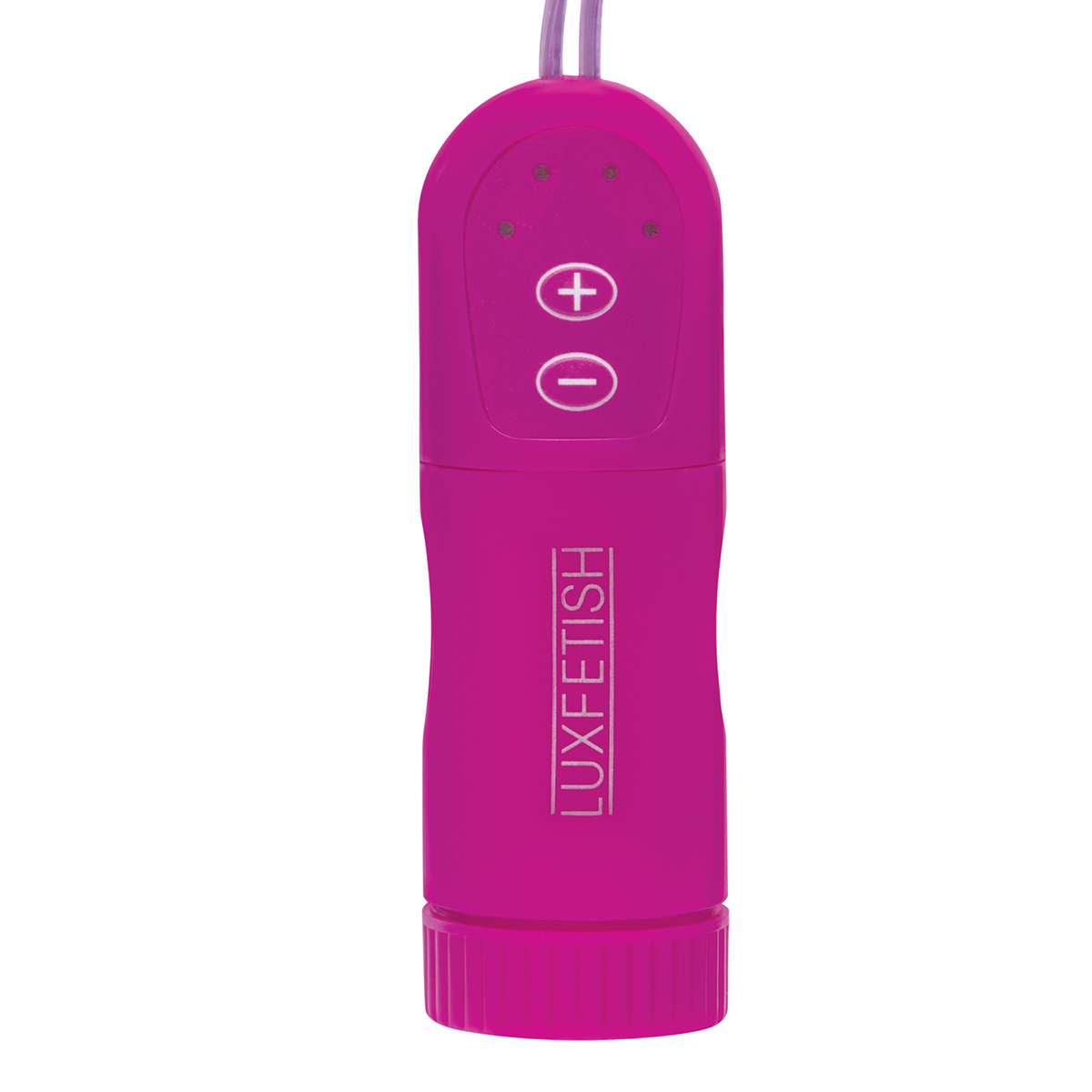 Lux Fetish Многоскоскоростной вибромассажер для сосков Remote Control Vibrating Nipple Clips
