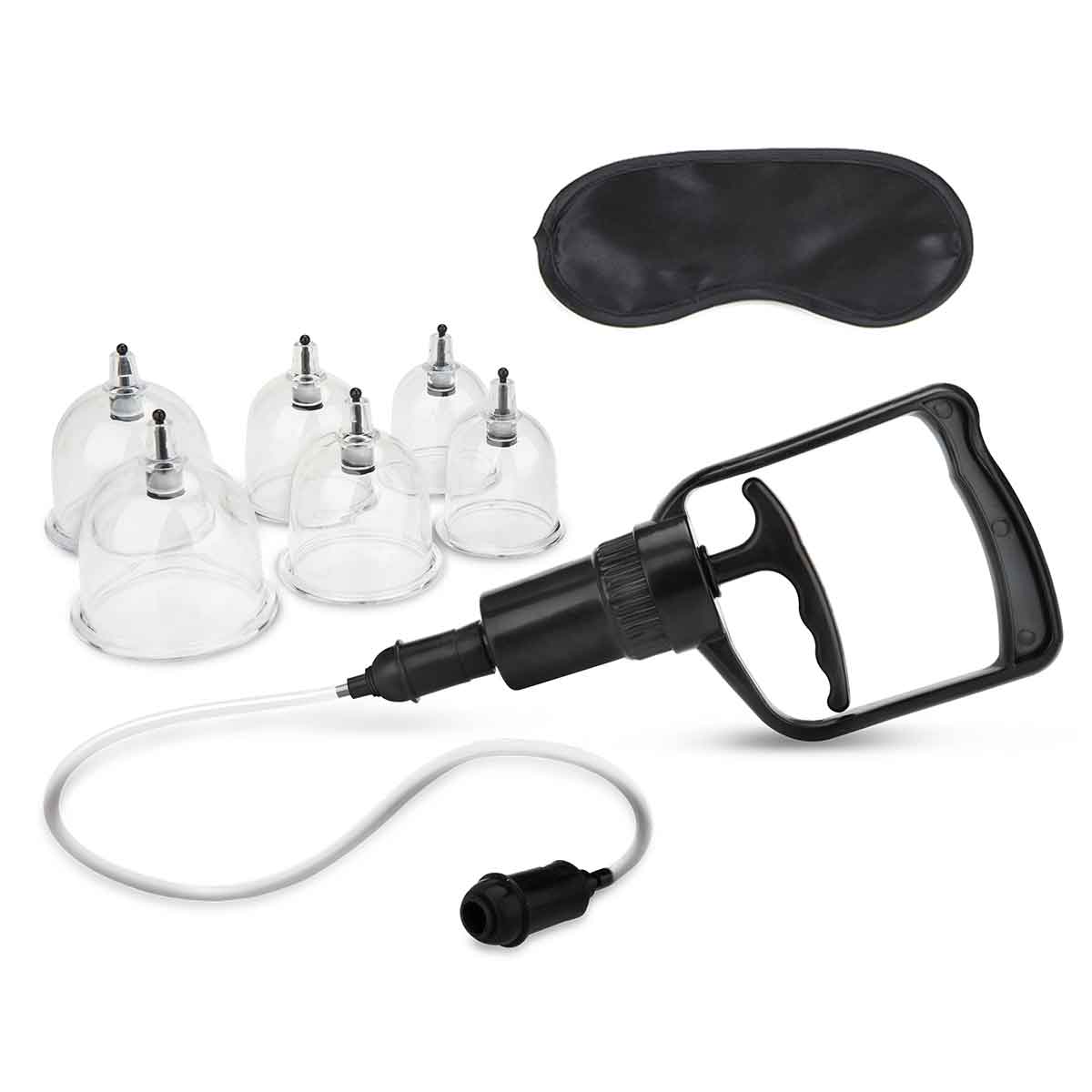 Lux Fetish Набор вакуумных банок EROTIC SUCTION CUPPING SET