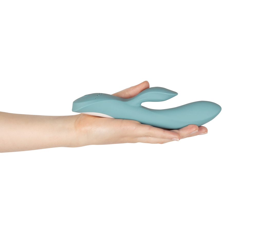 Вибростимулятор-кролик The Violet
