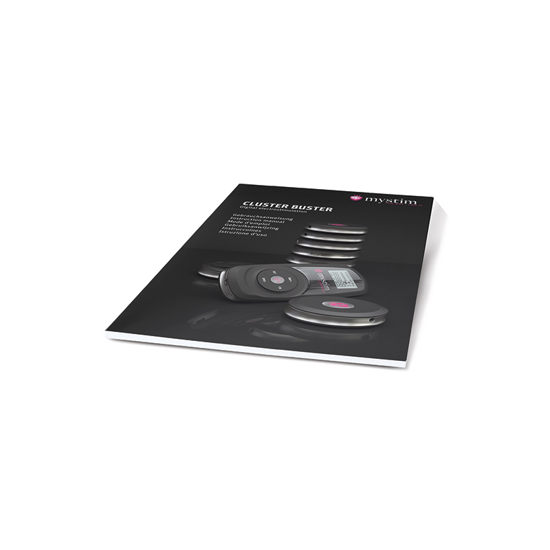 Mystim Cluster Buster, wireless eStim device starterkit Беспроводной блок для управления