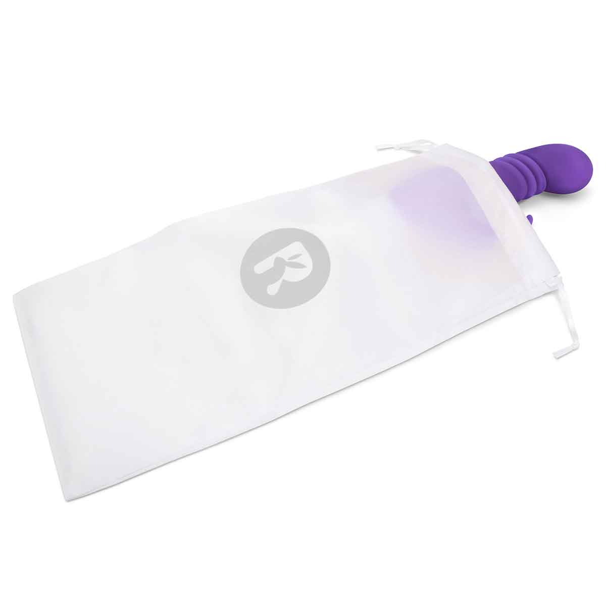 Rabbit Essentials Небольшой тонкий фиолетовый массажер для G-точки SLIM SHAFT THRUSTING G-SPOT RABBIT