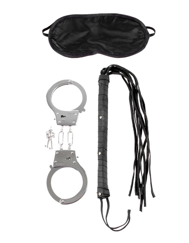 Набор: наручники+плетка+маска Fetish Fantasy Series набор Lover's Fantasy Kit