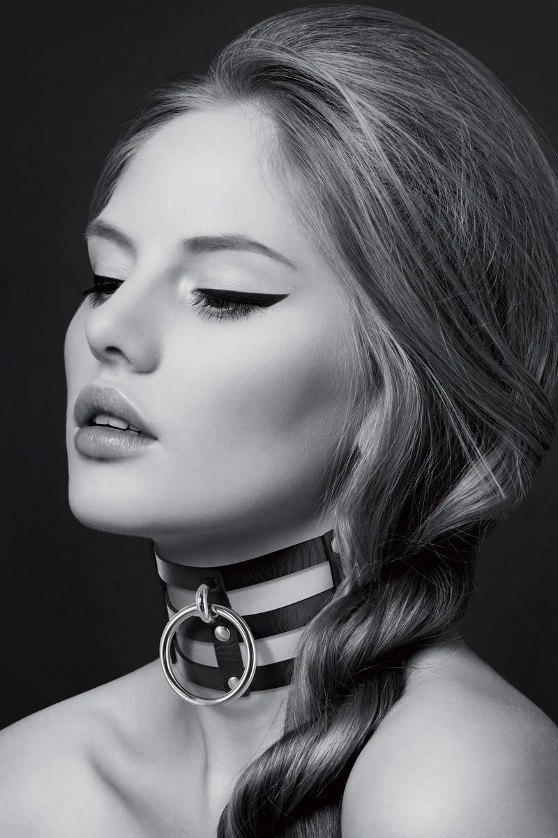 Чокер CHOKER FETISH NOIR