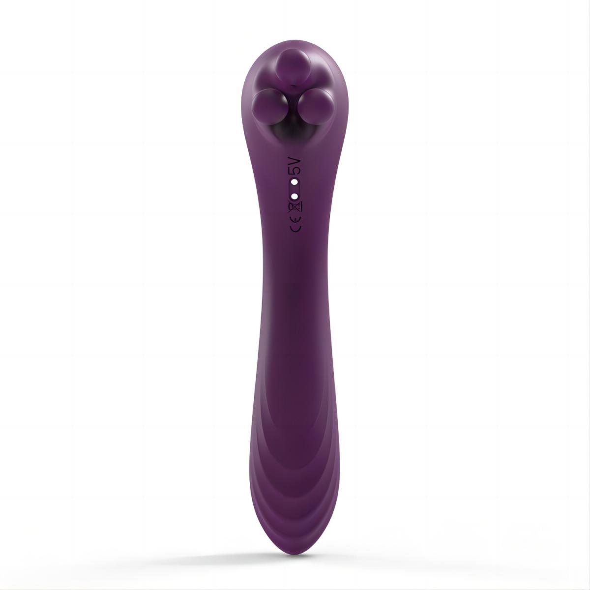 Tracy's Dog Вибромассажер для G-точки Goldfinger G Spot Vibrator