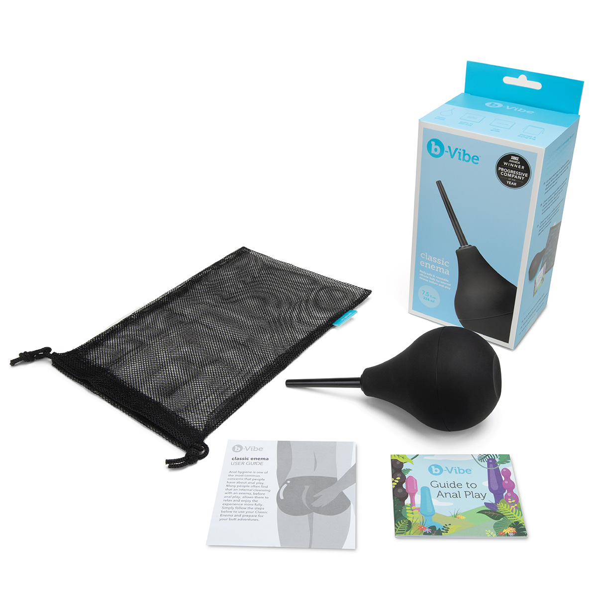 b-Vibe Классическая клизма b-Vibe Classic Enema