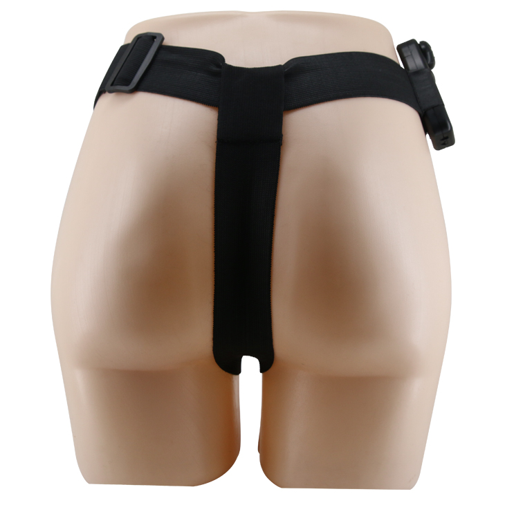 Страпон-система с ремнями с вагинальной пробкой с вибрацией Ultra Passionate Harness