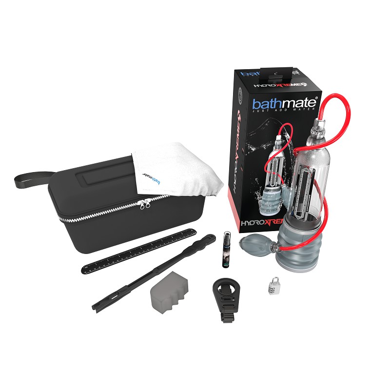 Гидропомпа HYDROXTREME9 прозрачная