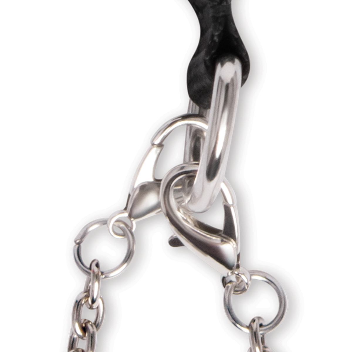 Lux Fetish Большой набор из 12 предметов Interchangeable Collar & Nipple Clips Set