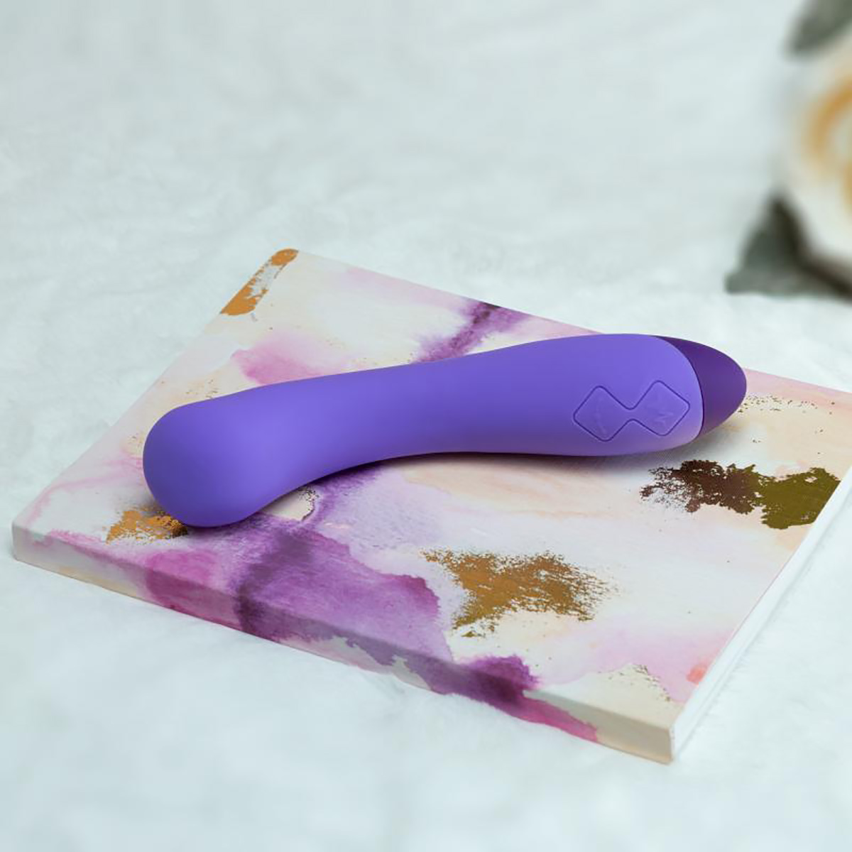 Wellness Вибростимулятор с перекатывающейся бусиной в головке Wellness G Ball Vibrator