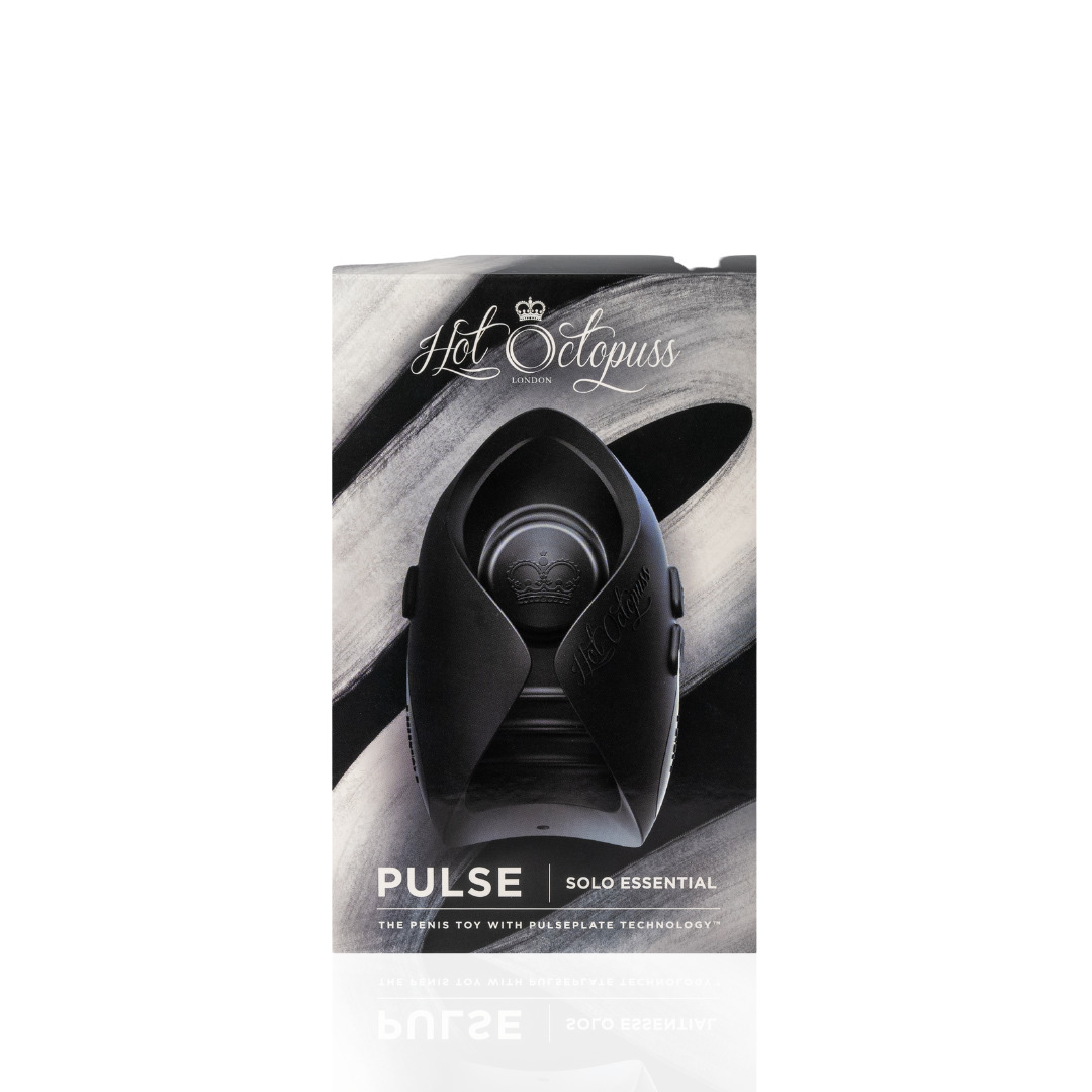 PULSE SOLO ESSENTIAL Инновационный мужской вибратор