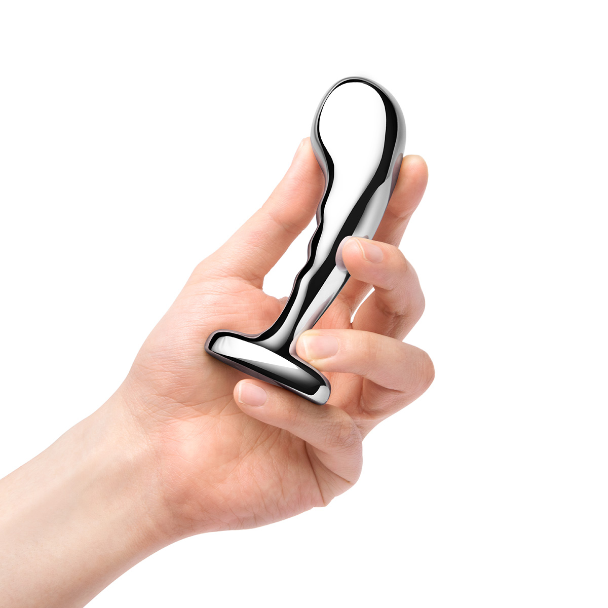 b-Vibe Набор стальных стимуляторов простаты STAINLESS STEEL P-SPOT TRAINING SET