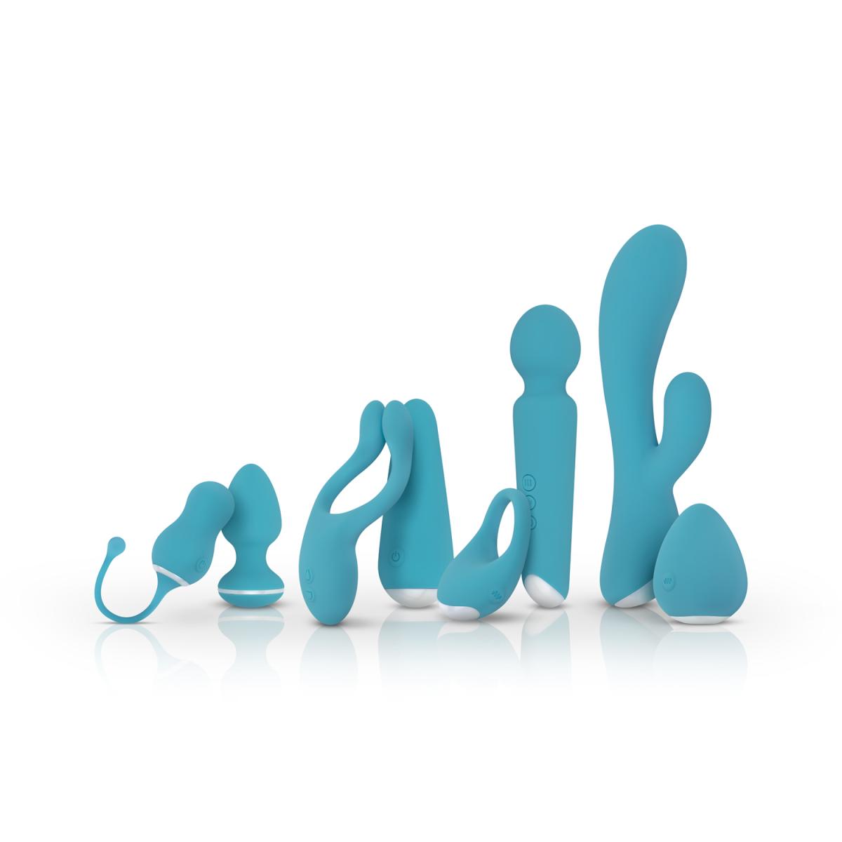 Cala Azul Вагинальный тренажер с дистанционным управлением Cala Azul Elena Vibrating Egg