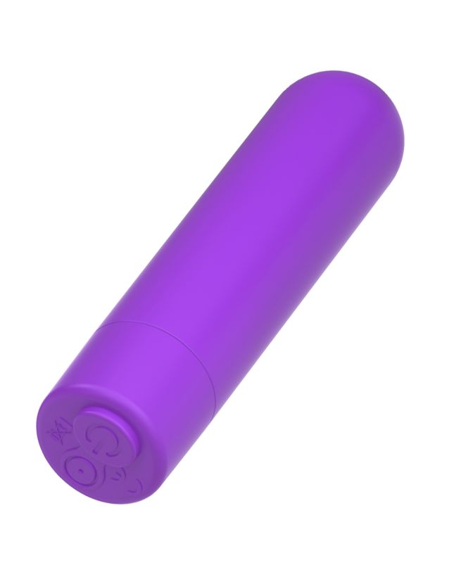 Мощная вибропуля с пультом ДУ Fantasy For Her Her Rechargeable Remote Control Bullet