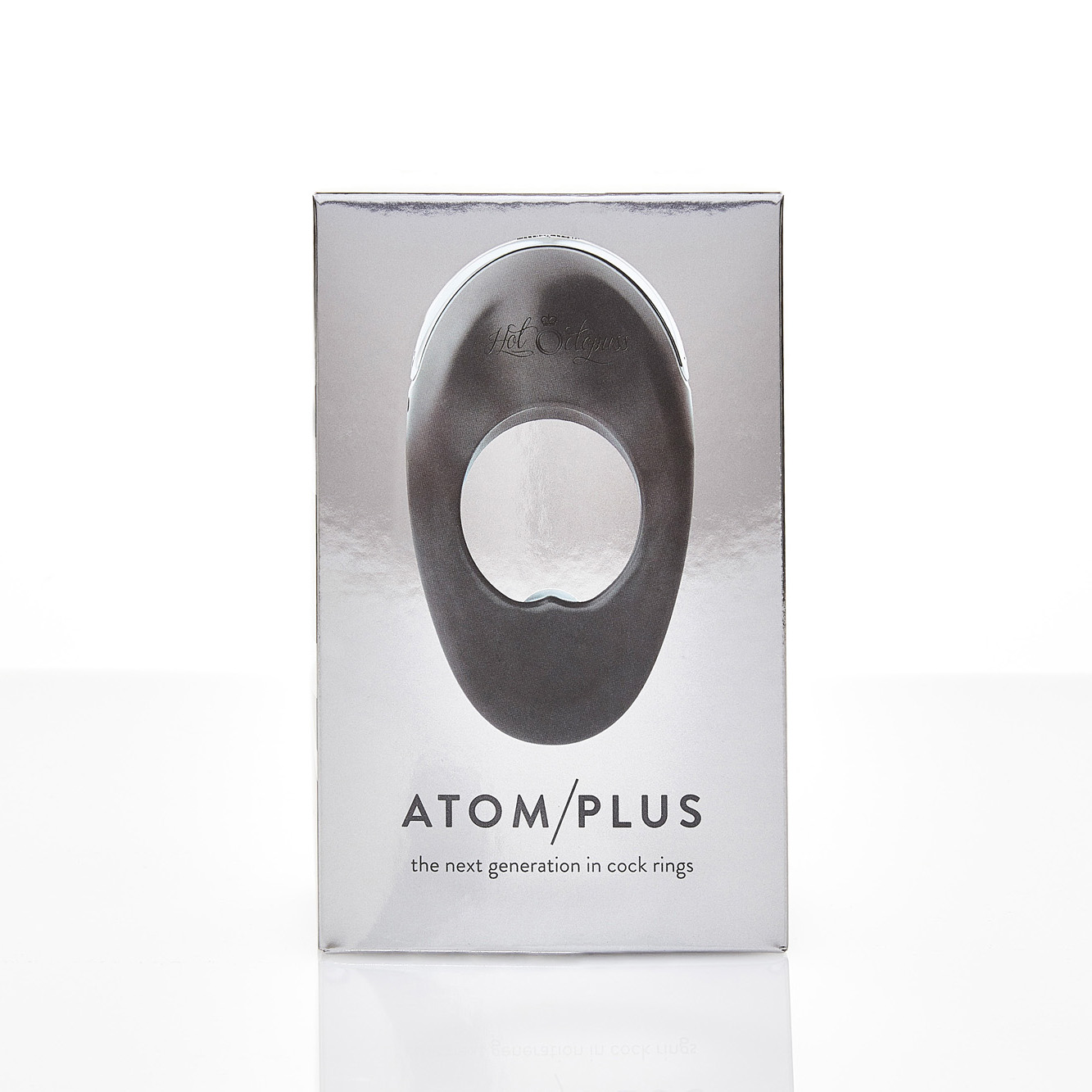 ATOM PLUS Мощное гибкое эрекционное виброкольцо с двумя виброэлементами